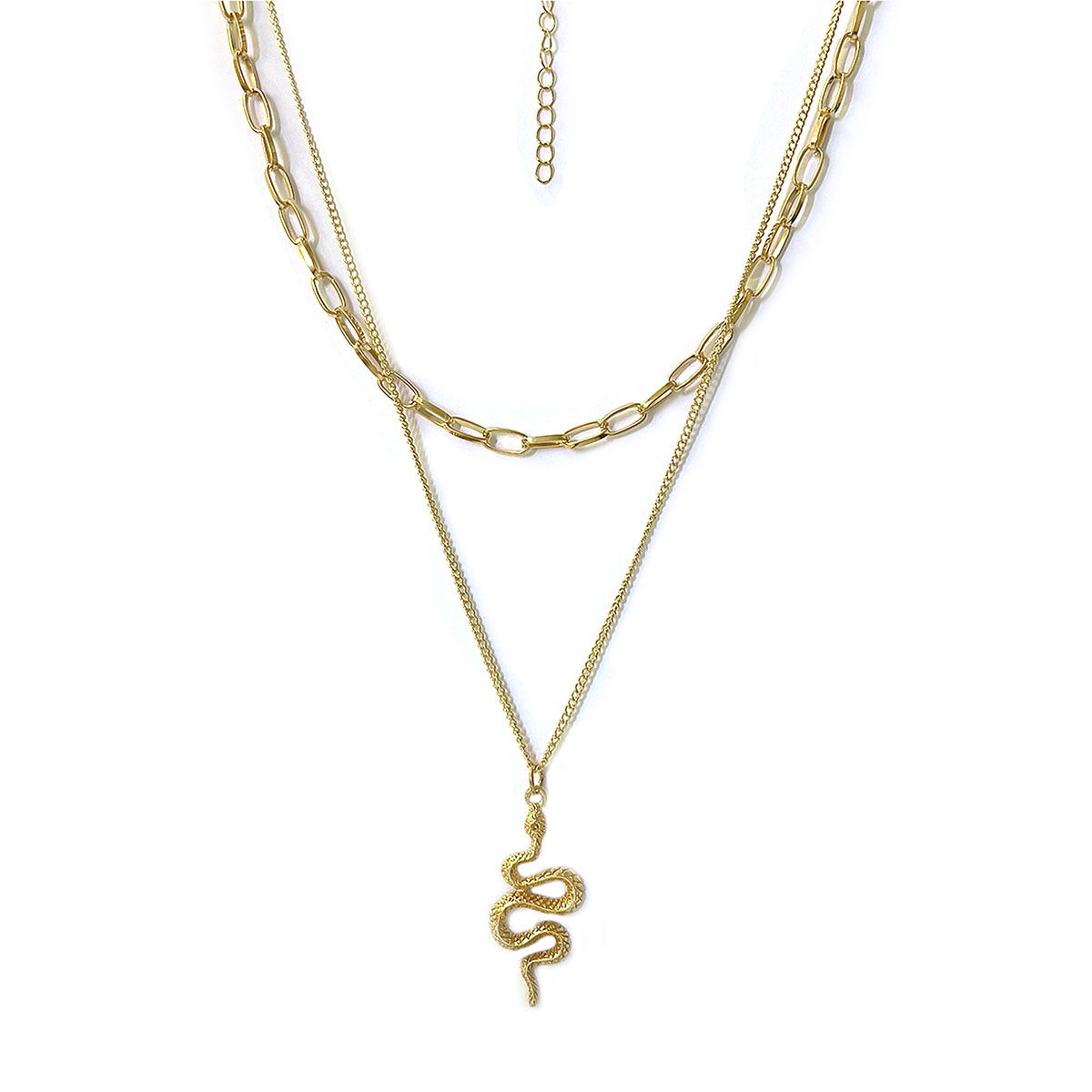 Men's Diamond Chain Link Necklace 8-1/2 ct tw 14K Yellow Gold 20